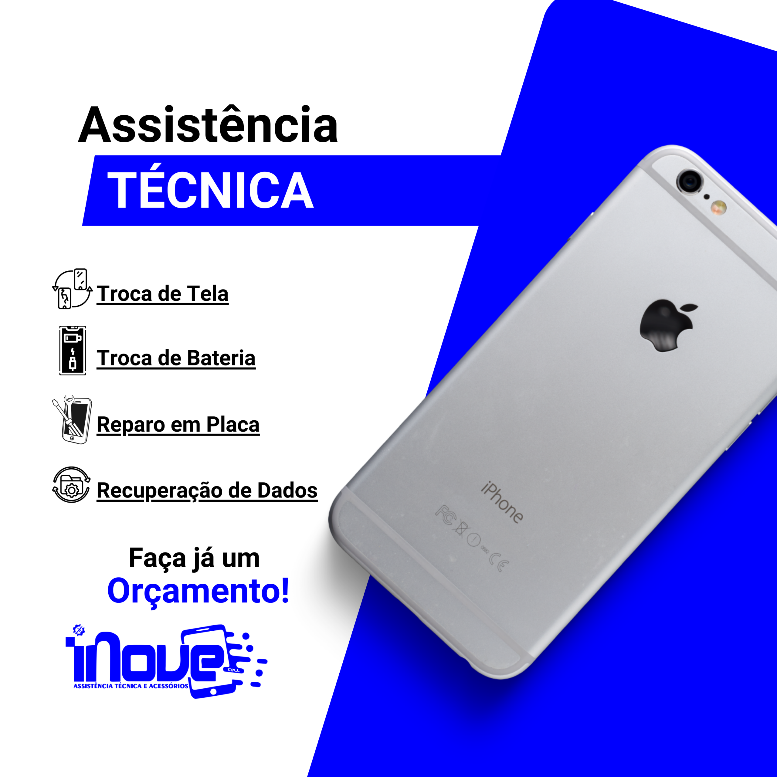 inove cell feed assistencia tecnica